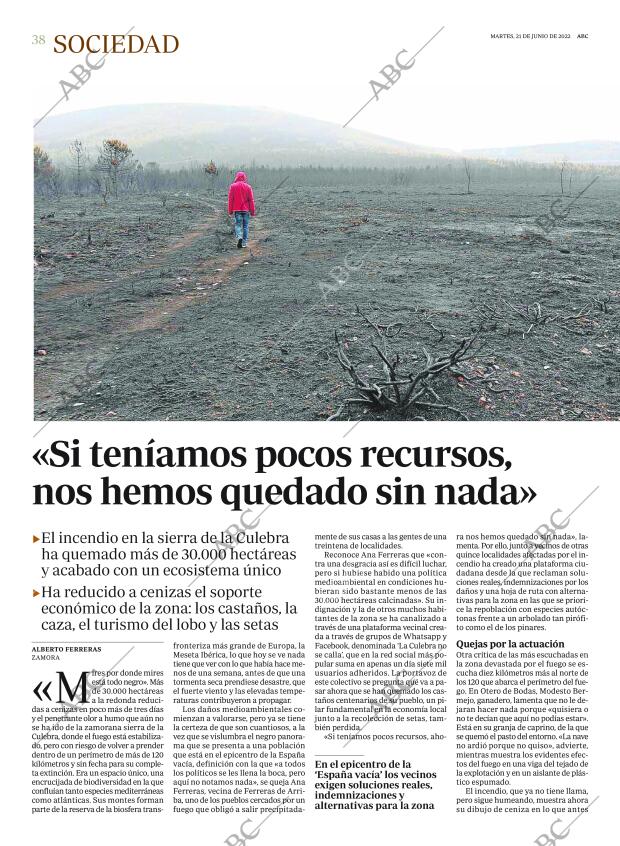 ABC MADRID 21-06-2022 página 38