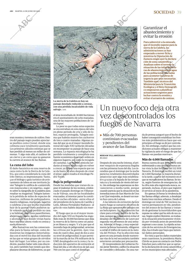 ABC MADRID 21-06-2022 página 39