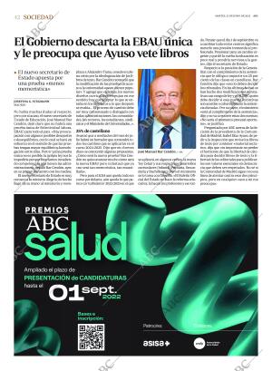 ABC MADRID 21-06-2022 página 42