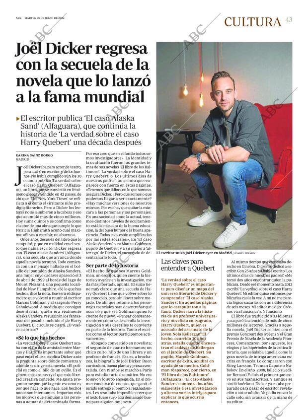 ABC MADRID 21-06-2022 página 43