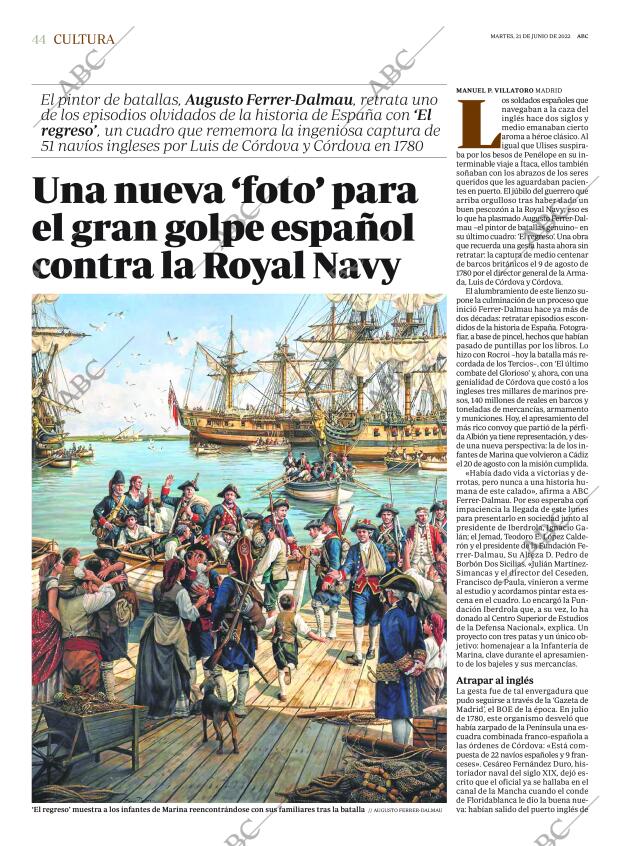 ABC MADRID 21-06-2022 página 44