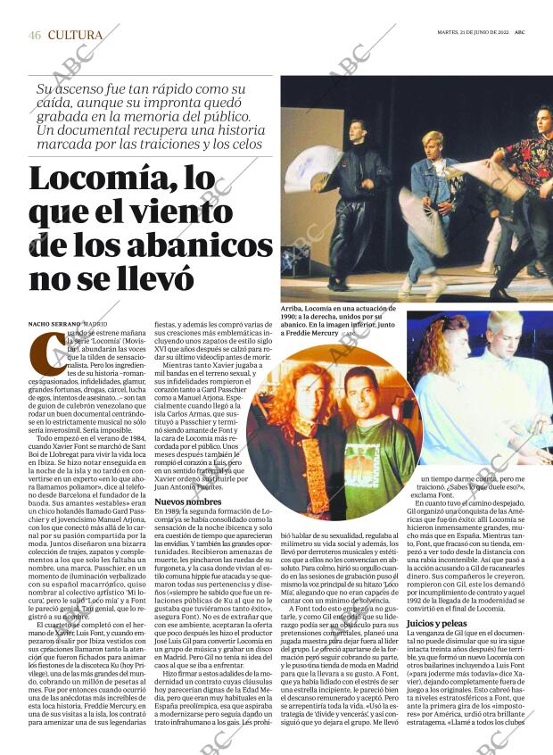 ABC MADRID 21-06-2022 página 46