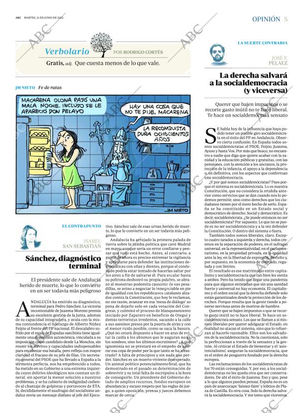 ABC MADRID 21-06-2022 página 5
