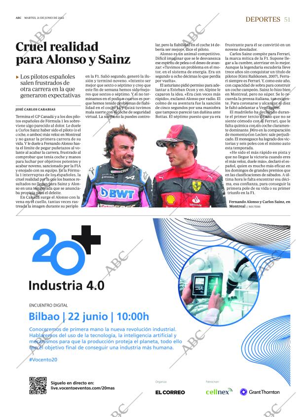 ABC MADRID 21-06-2022 página 51
