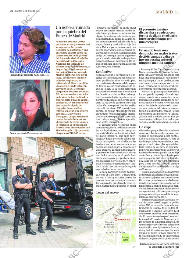 ABC MADRID 21-06-2022 página 55