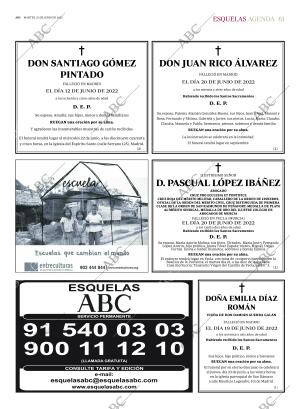 ABC MADRID 21-06-2022 página 61