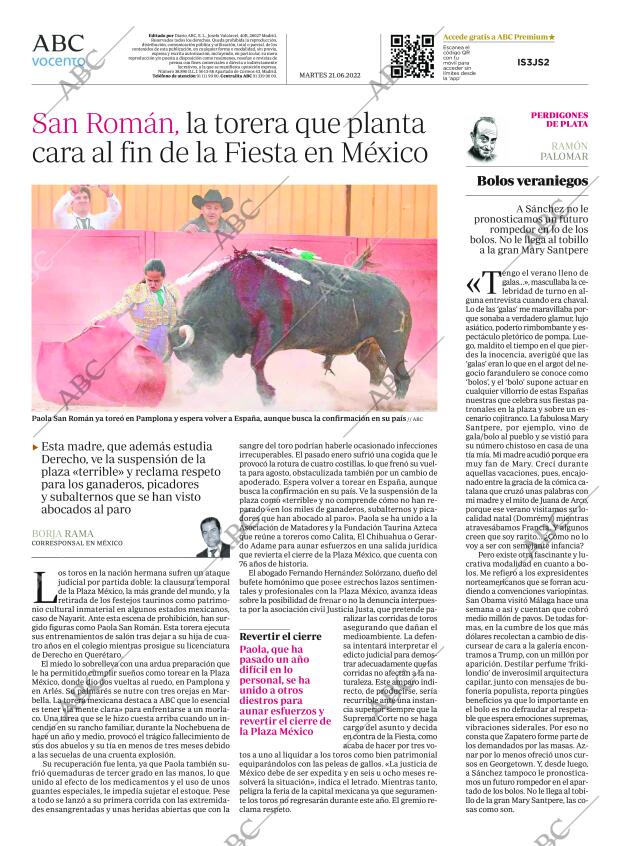 ABC MADRID 21-06-2022 página 70