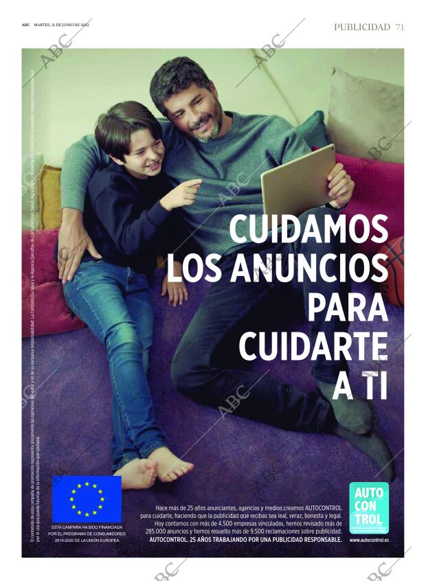 ABC MADRID 21-06-2022 página 71
