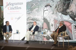 Presentación del libro de José Luis Garci y prólogo de Jesús García Calero,...