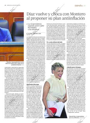 ABC MADRID 22-06-2022 página 17