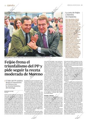 ABC MADRID 22-06-2022 página 18