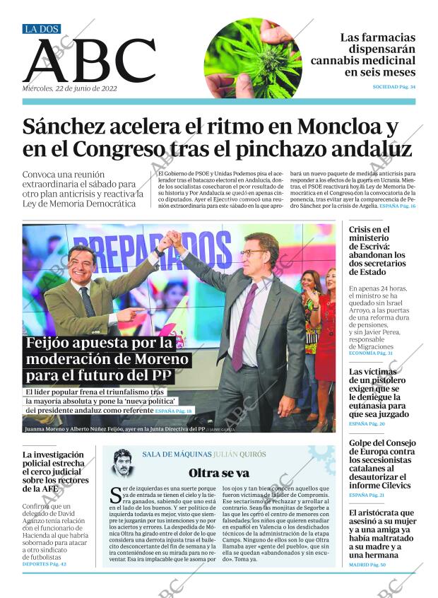 ABC MADRID 22-06-2022 página 2