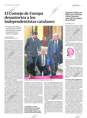 ABC MADRID 22-06-2022 página 21