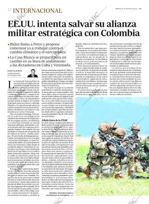 ABC MADRID 22-06-2022 página 22