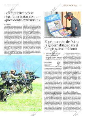 ABC MADRID 22-06-2022 página 23