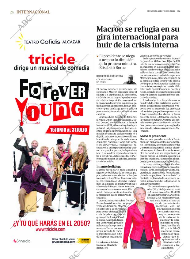 ABC MADRID 22-06-2022 página 26