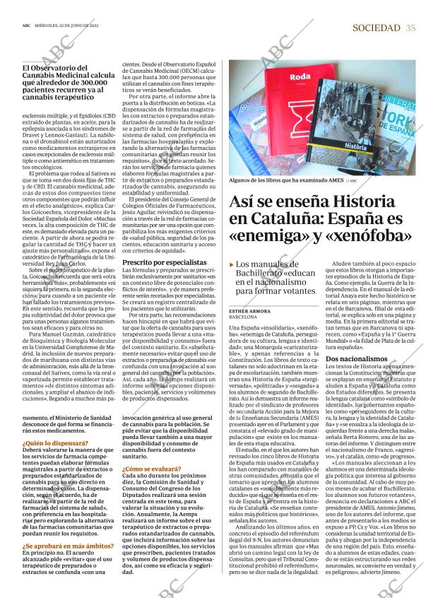 ABC MADRID 22-06-2022 página 35