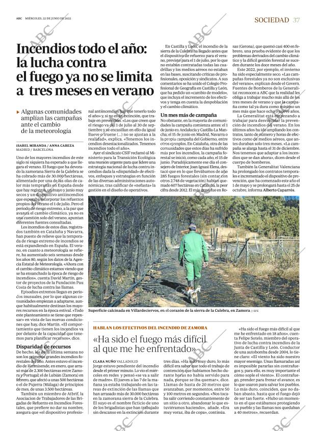 ABC MADRID 22-06-2022 página 37