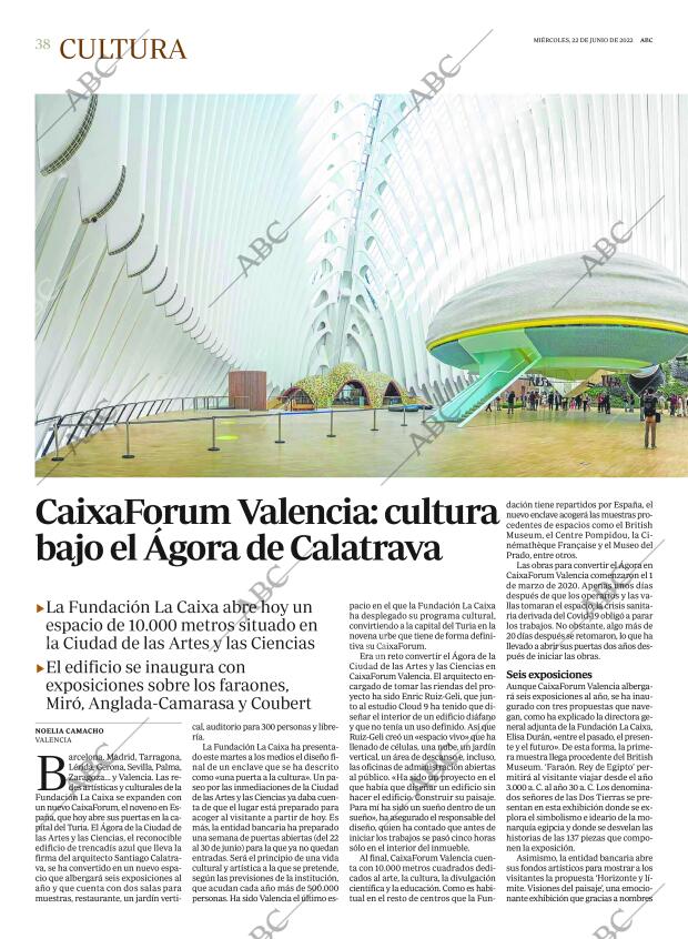 ABC MADRID 22-06-2022 página 38