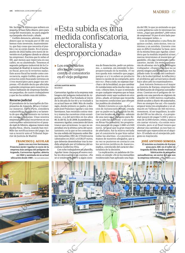 ABC MADRID 22-06-2022 página 47