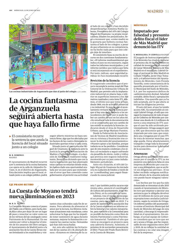 ABC MADRID 22-06-2022 página 51
