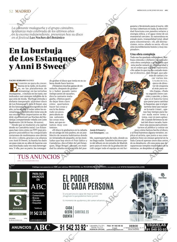 ABC MADRID 22-06-2022 página 52