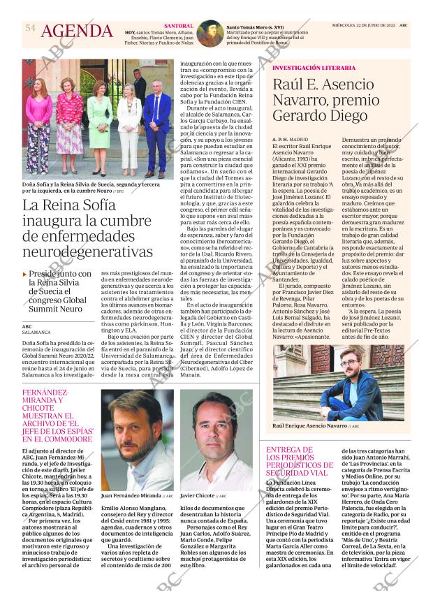 ABC MADRID 22-06-2022 página 54