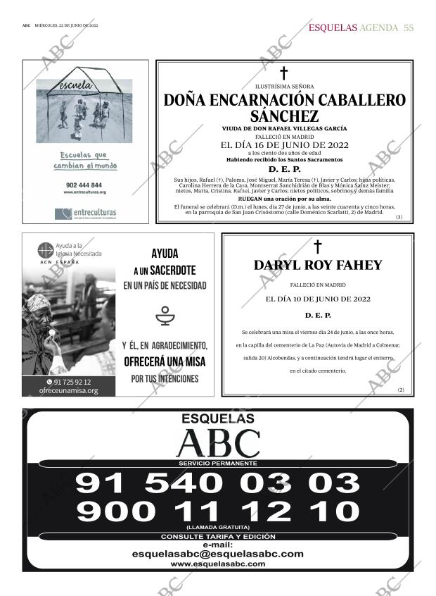 ABC MADRID 22-06-2022 página 55