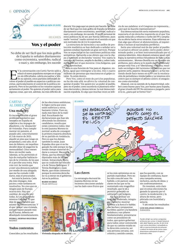 ABC MADRID 22-06-2022 página 6