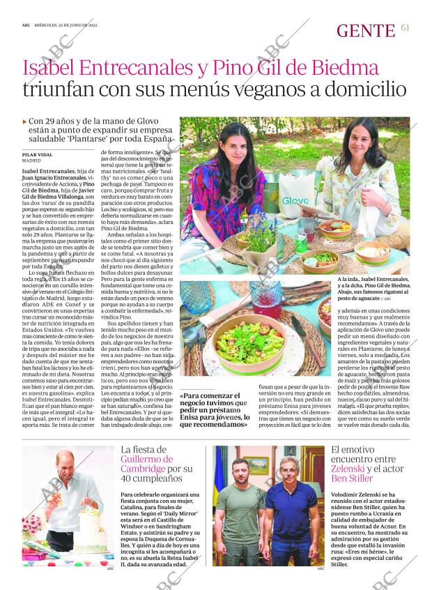ABC MADRID 22-06-2022 página 61
