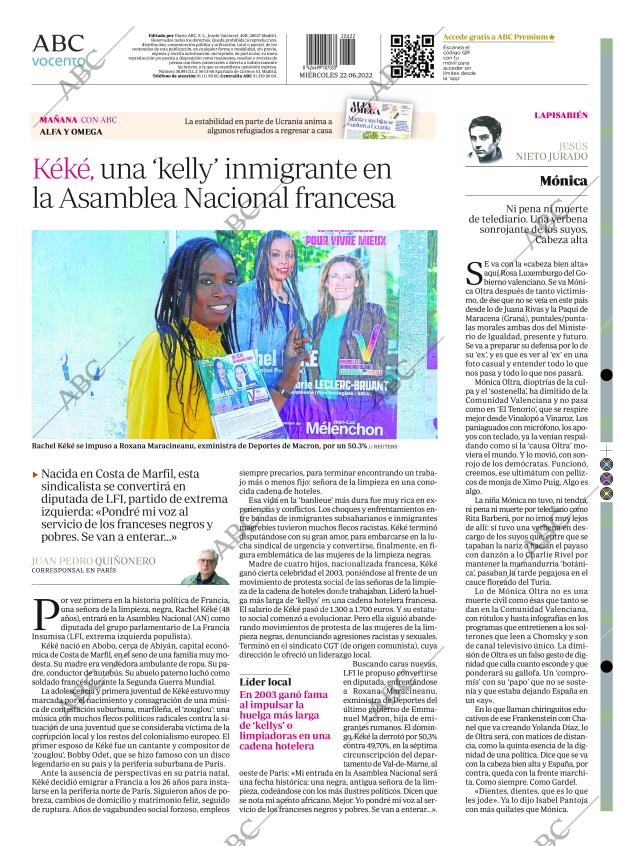 ABC MADRID 22-06-2022 página 64