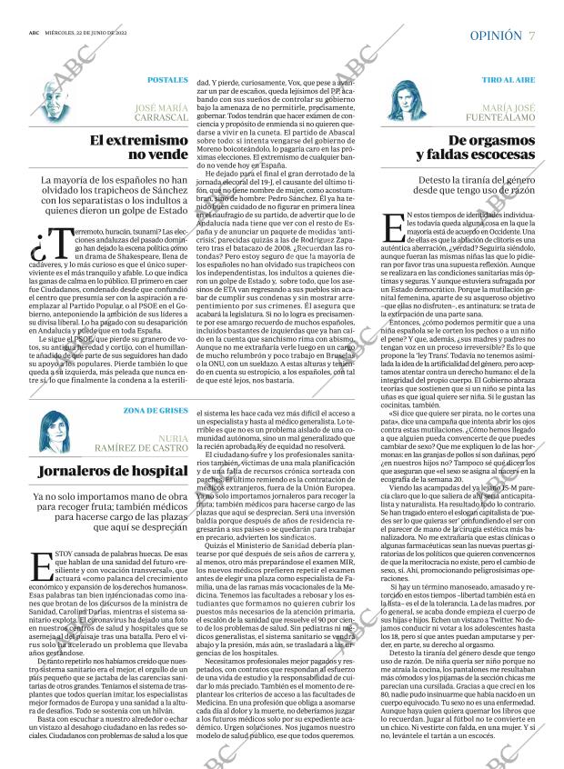 ABC MADRID 22-06-2022 página 7