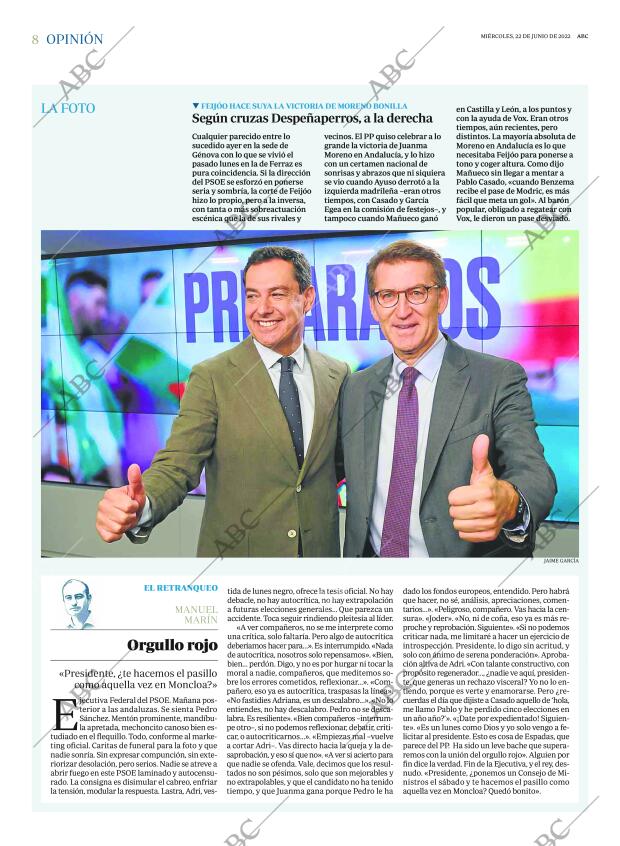 ABC MADRID 22-06-2022 página 8