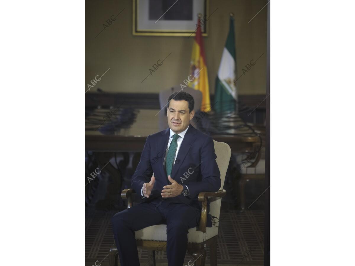 Entrevista con Juanma Moreno, presidente de la junta de Andalucía