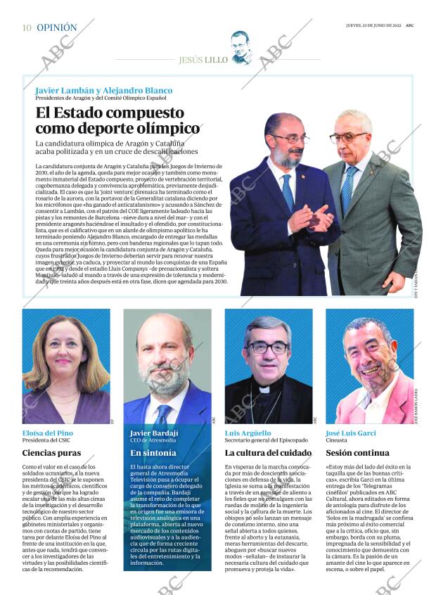 ABC MADRID 23-06-2022 página 10