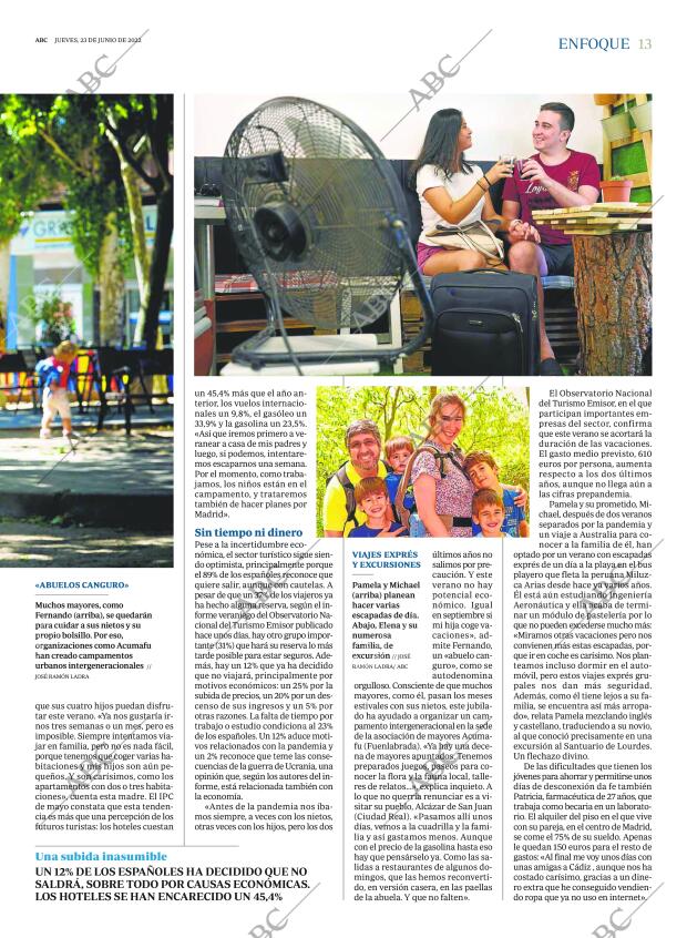 ABC MADRID 23-06-2022 página 13