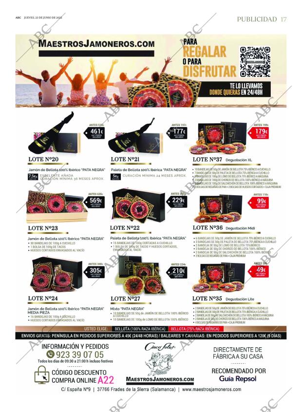 ABC MADRID 23-06-2022 página 17