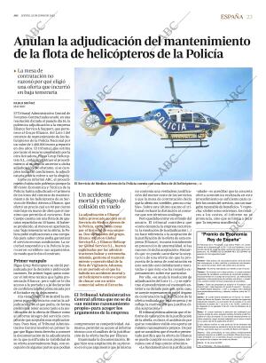 ABC MADRID 23-06-2022 página 23
