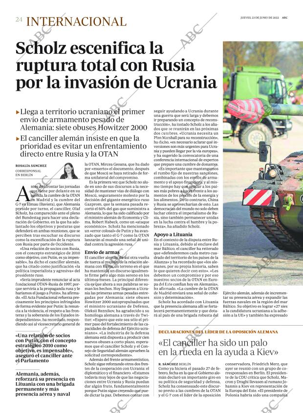 ABC MADRID 23-06-2022 página 24