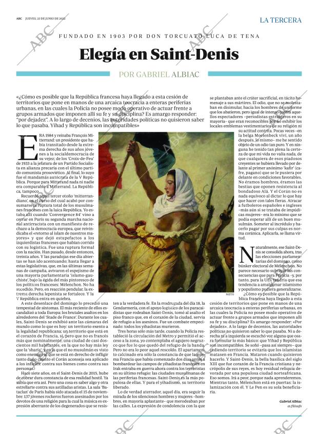 ABC MADRID 23-06-2022 página 3