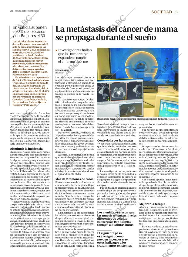ABC MADRID 23-06-2022 página 37