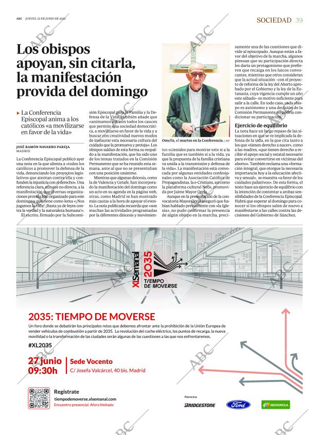 ABC MADRID 23-06-2022 página 39