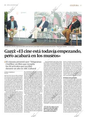 ABC MADRID 23-06-2022 página 43