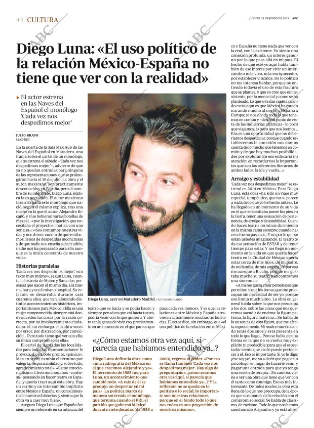 ABC MADRID 23-06-2022 página 44