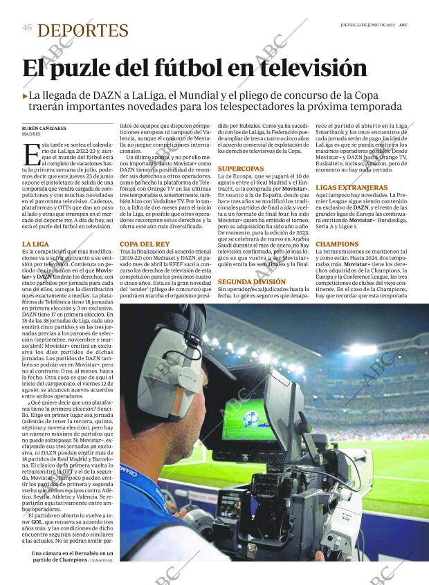 ABC MADRID 23-06-2022 página 46