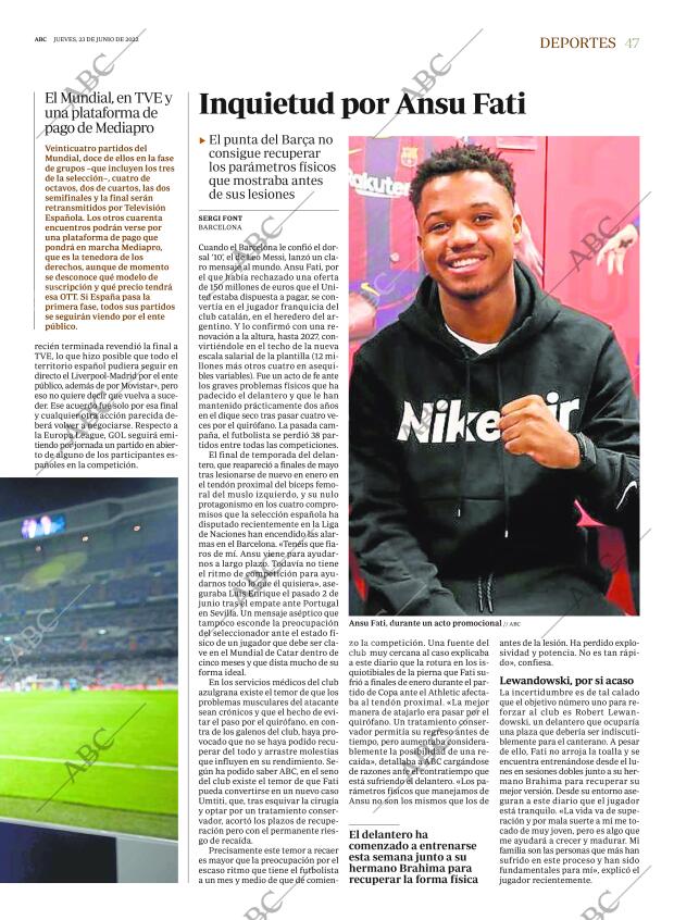 ABC MADRID 23-06-2022 página 47