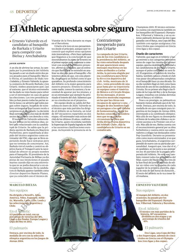 ABC MADRID 23-06-2022 página 48