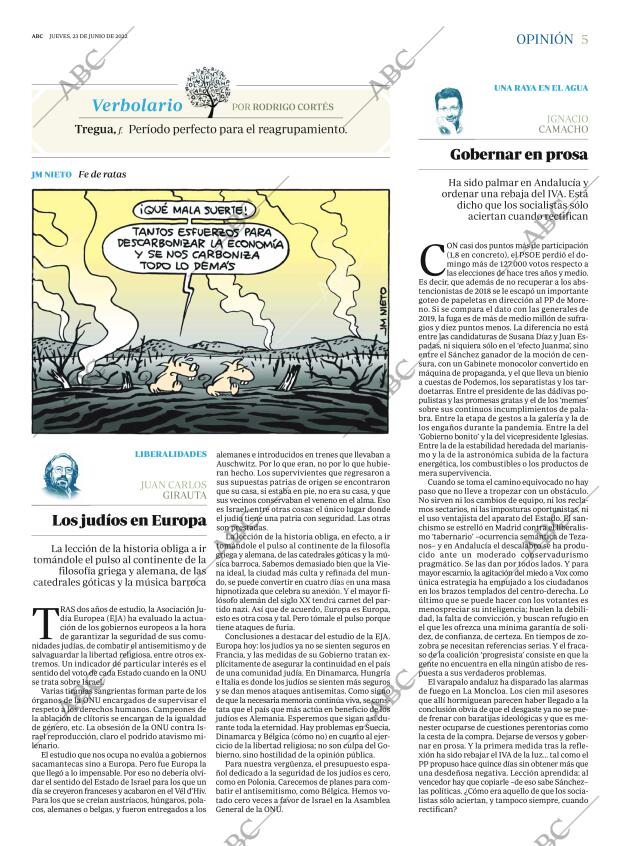 ABC MADRID 23-06-2022 página 5