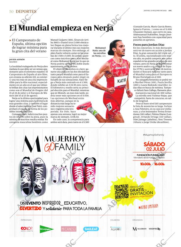 ABC MADRID 23-06-2022 página 50