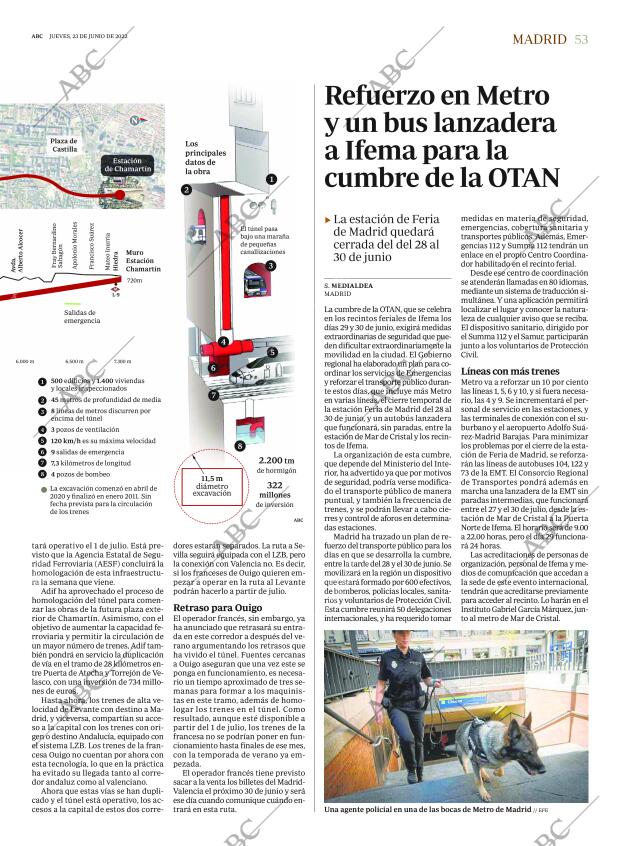 ABC MADRID 23-06-2022 página 53